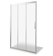 Душевая дверь Good Door Orion WTW-110-G-CH 110 профиль Хром стекло Grape