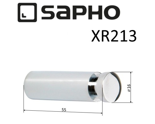 Крючок Sapho X-round XR213 Хром