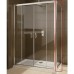 Душевая стенка Radaway Premium Plus S 80 33413-01-01N профиль Хром стекло прозрачное