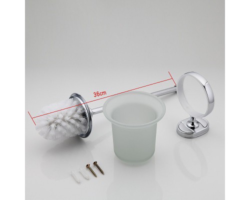 Ершик для унитаза Frap F19 F1910 Хром