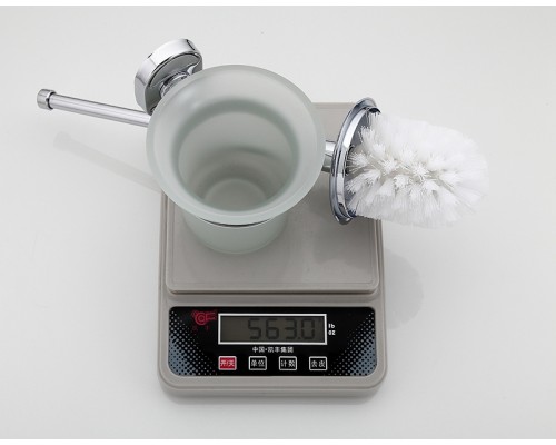 Ершик для унитаза Frap F19 F1910 Хром