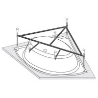 Каркас к ваннам VAGNERPLAST Veronela corner 140x140