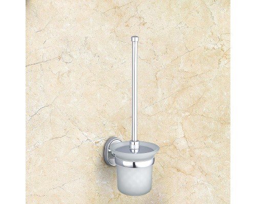 Ершик для унитаза Frap F19 F1910 Хром