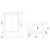 Душевая кабина Royal Bath 100x80 без гидромассажа
