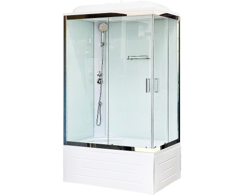 Душевая кабина Royal Bath 100x80 без гидромассажа