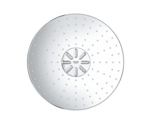 Верхний душ Grohe с душевым кронштейном 26475000 400 мм