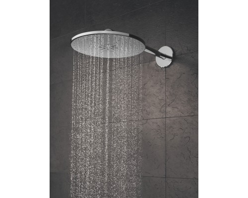 Верхний душ Grohe с душевым кронштейном 26475000 400 мм