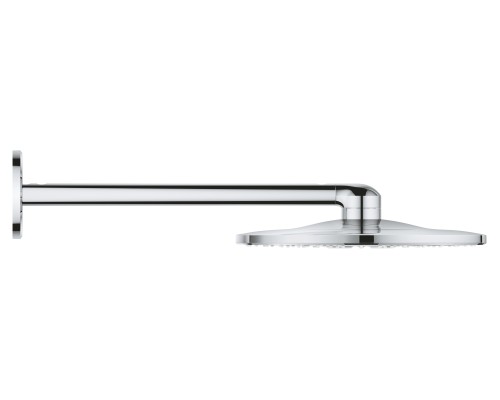 Верхний душ Grohe с душевым кронштейном 26475000 400 мм
