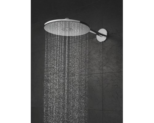 Верхний душ Grohe с душевым кронштейном 26475000 400 мм