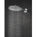 Верхний душ Grohe с душевым кронштейном 26475000 400 мм