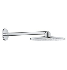 Верхний душ Grohe с душевым кронштейном 400 мм