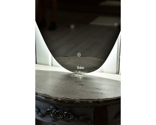 Зеркало Sintesi Wally 70 SIN-SPEC-WALLY-VERTIC-70 с подсветкой с сенсорным выключателем