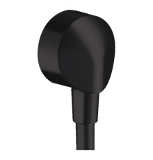 Шланговое подключение Hansgrohe FixFit E черный матовый 27454670