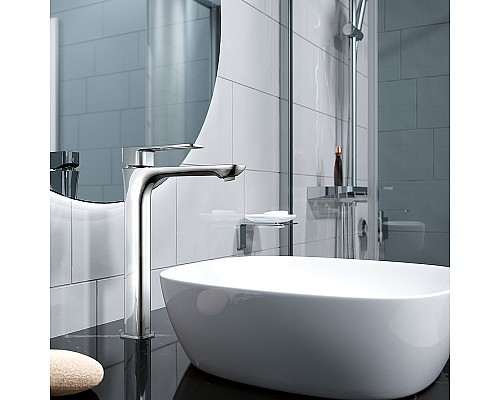 Смеситель для раковины Iddis Slide SLISB01i01 Хром