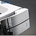 Смеситель для раковины Gappo G07 G1007-18 Белый Хром