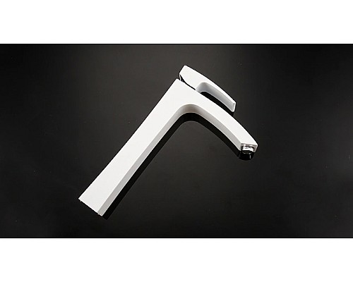 Смеситель для раковины Gappo G07 G1007-18 Белый Хром Смеситель для раковины Gappo G07 G1007-18 Белый Хром