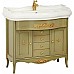 Тумба под раковину Migliore Bella 90 25933 Оливковая
