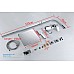 Душевая система Gappo G07 G2407-11 Хром