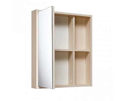 Зеркальный шкаф Runo Эко 60 УТ000001834 универсальный