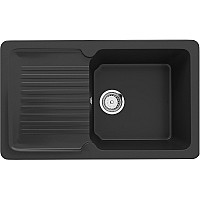 Кухонная мойка Ulgran Classic U-506-344 Ультра-черная