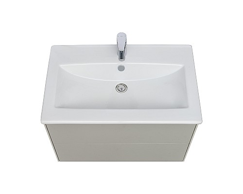 Тумба под раковину Aquaton Сохо 75 1A258101AJ9A0 подвесная Слэйт Галька серая