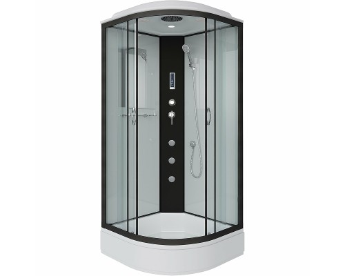Душевая кабина Niagara Classic 100х100 NG-6702-14F с гидромассажем