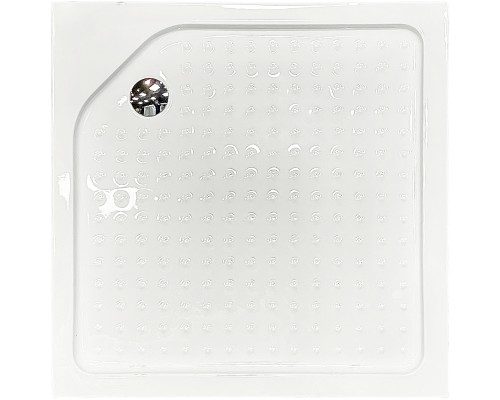 Душевой уголок Royal Bath HP 90х90 с поддоном профиль Хром стекло прозрачное