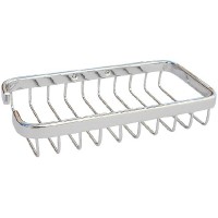 Мыльница Nofer 09056.B Нержавеющая сталь глянцевая