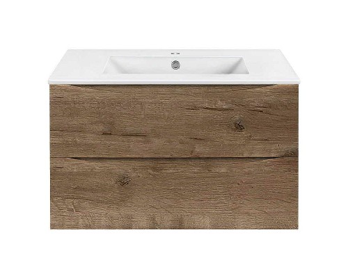 Тумба под раковину Vincea Mia 75 VMC-2MA750VO подвесная V.Oak