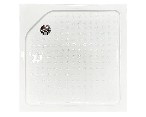 Душевой уголок Royal Bath HP 90х90 профиль Черный стекло прозрачное