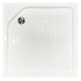 Душевой уголок Royal Bath HP 90х90 профиль Черный стекло прозрачное