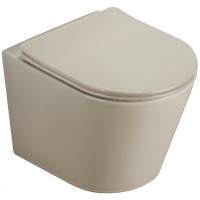 Унитаз CeramaLux B2330-4MC подвесной с сиденьем Микролифт