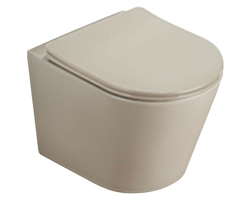 Унитаз CeramaLux B2330-4MC подвесной с сиденьем Микролифт