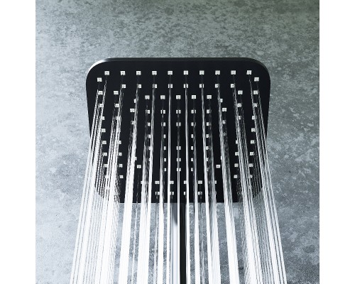 Душевая система Dorff Norma D0712020 Черный