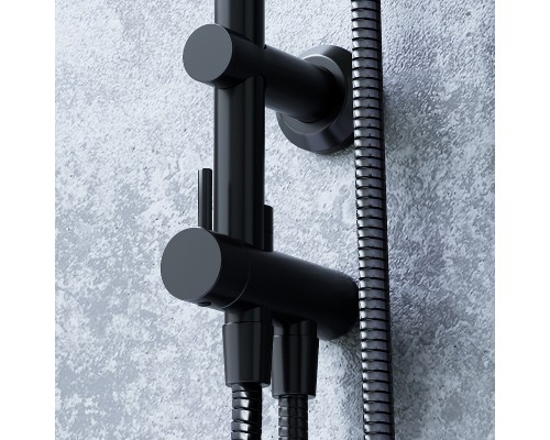 Душевая система Dorff Norma D0712020 Черный