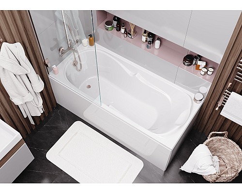 Акриловая ванна VAGNERPLAST CHARITKA 170 VPBA170CHA2X-04 Акриловая ванна VAGNERPLAST CHARITKA 170 VPBA170CHA2X-04