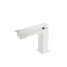 Смеситель для раковины низкий BohemeArmadi Art Q White-Chrome
