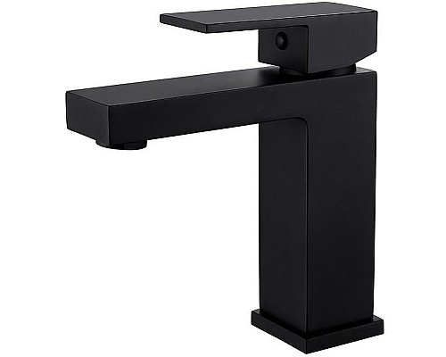 Смеситель для раковины Haiba HB10803-7 Черный матовый