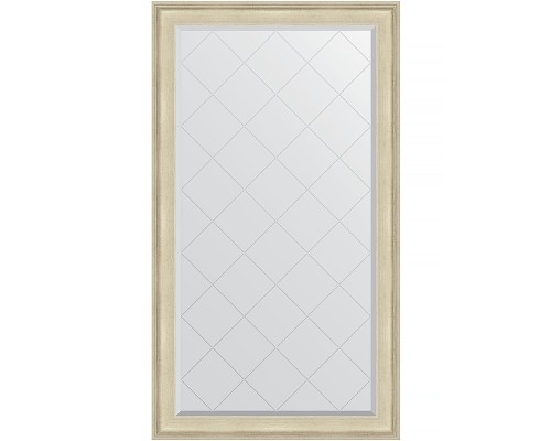 Зеркало Evoform Exclusive-G 173х98 BY 4413 с гравировкой в багетной раме - Травленое серебро 95 мм