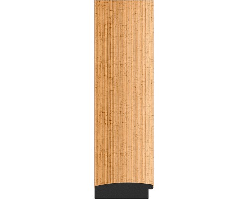 Зеркало Evoform Exclusive 106х76 BY 1201 с фацетом в багетной раме - Травленое золото 87 мм