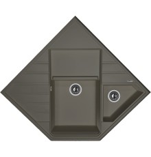 Кухонная мойка Florentina Бомбей-900 20.375.J0900.302 Антрацит