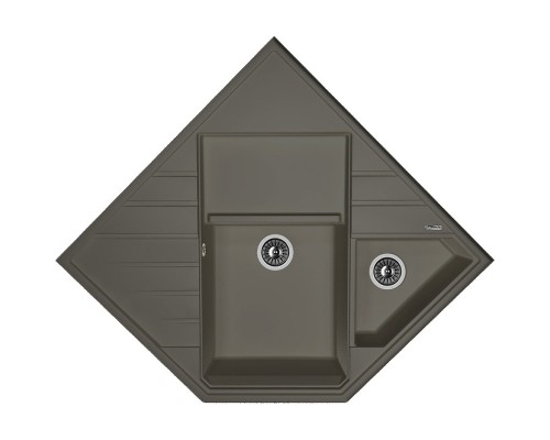 Кухонная мойка Florentina Бомбей-900 20.375.J0900.302 Антрацит