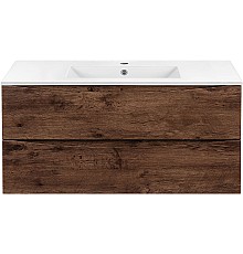 Тумба под раковину Vincea Mia 100 VMC-2MC100RW подвесная R.Wood