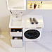 Раковина AM.PM X-Joy 100 L M85AWPL1001WG на стиральную машину Белая