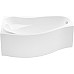 Акриловая ванна Aquanet Palma 170x90/60 L 204022
