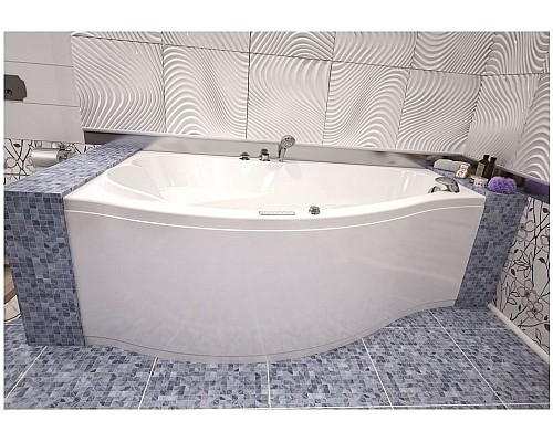 Акриловая ванна Aquanet Palma 170x90/60 L 204022