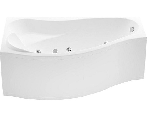 Акриловая ванна Aquanet Palma 170x90/60 L 204022