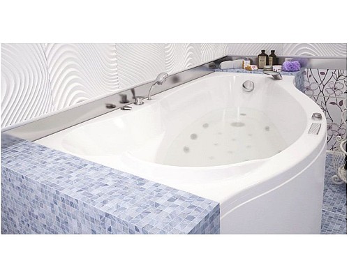 Акриловая ванна Aquanet Palma 170x90/60 L 204022