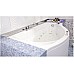 Акриловая ванна Aquanet Palma 170x90/60 L 204022