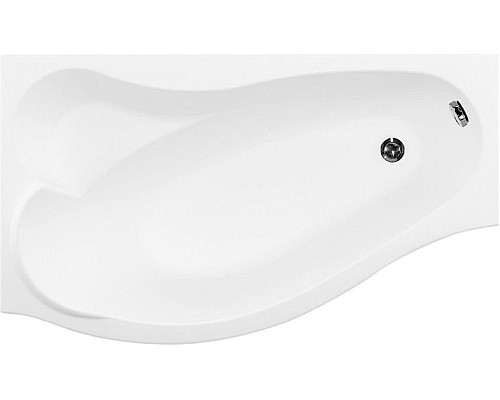 Акриловая ванна Aquanet Palma 170x90/60 L 204022